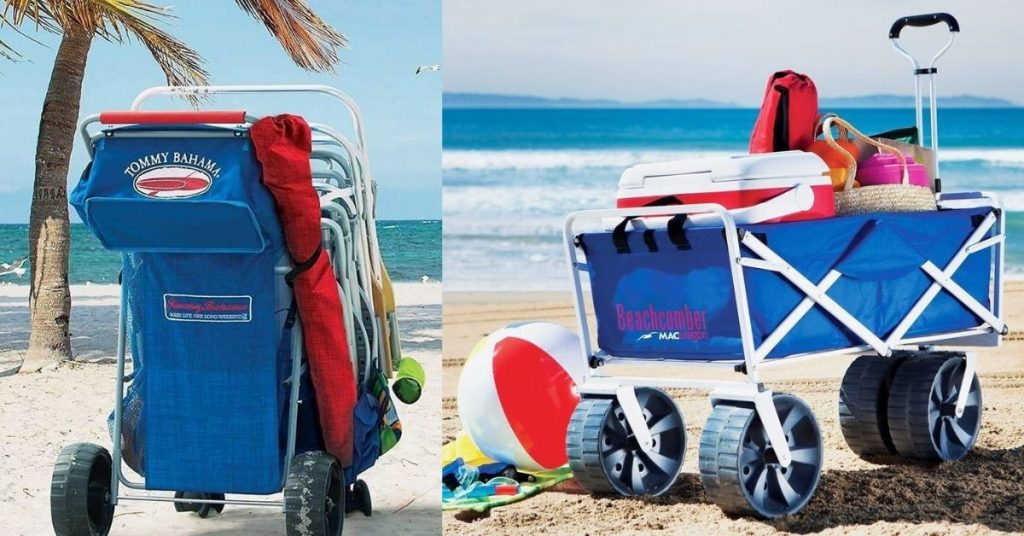 How to Select the Best beach cart to get soft sand