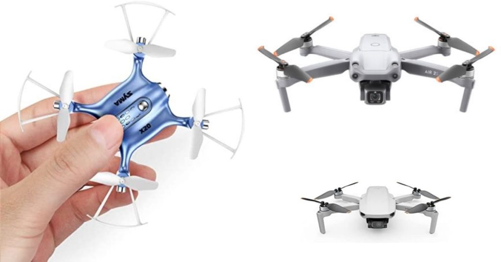 7 Best Small Drones