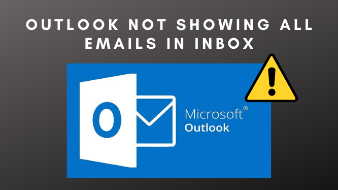 hotmail inbox not showing all emails