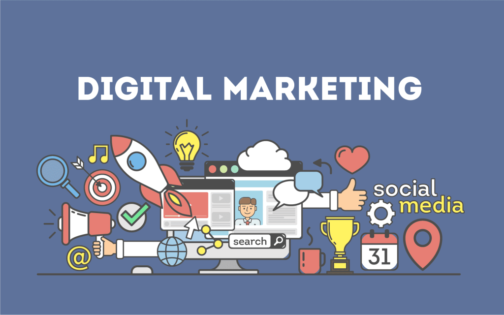 Top 6 Digital Marketing Agency In Surat