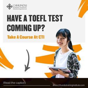 TOEFL Speaking Practice at CTI