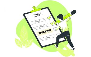 TOEFL speaking test