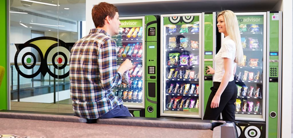 7 Reasons Why Having Vending Machines At Work Is Beneficial