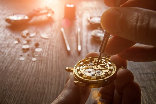 repair a watch