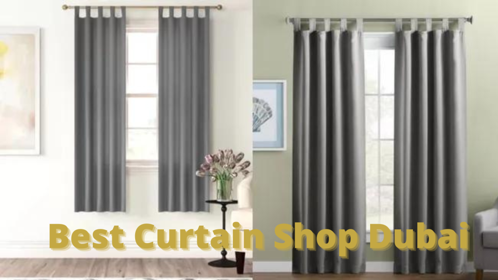 best curtain shop dubai