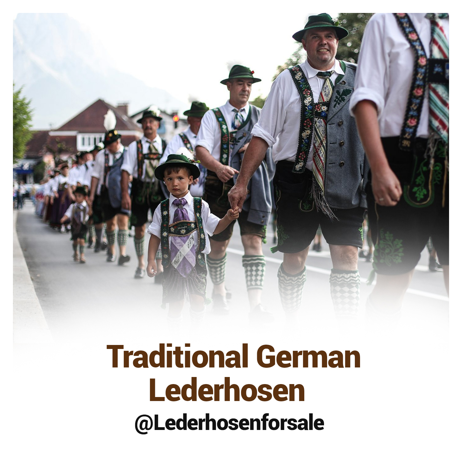 Traditional German Lederhosen