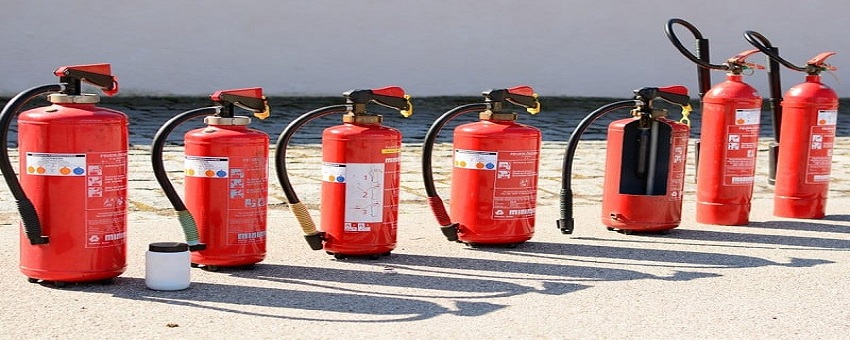 boat fire extinguisher