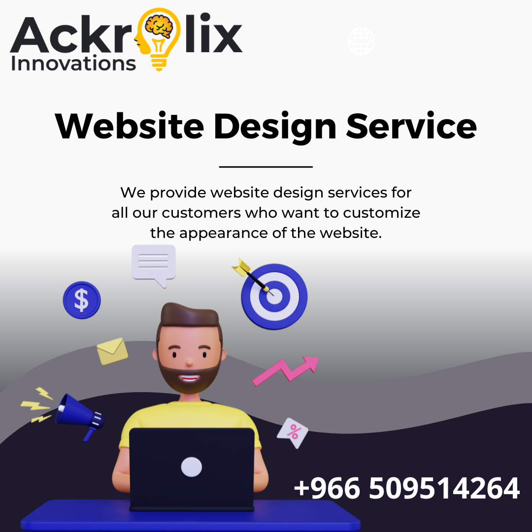 Website Design Company in Riyadh