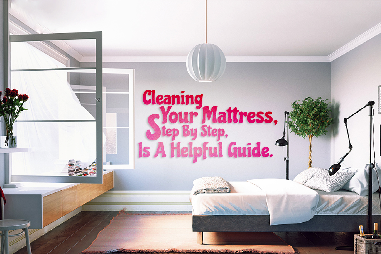 Cleaning Your Mattress, Step By Step, Is A Helpful Guide.