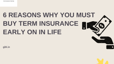 6 Reasons Why You Must Buy Term Insurance Early On In Life