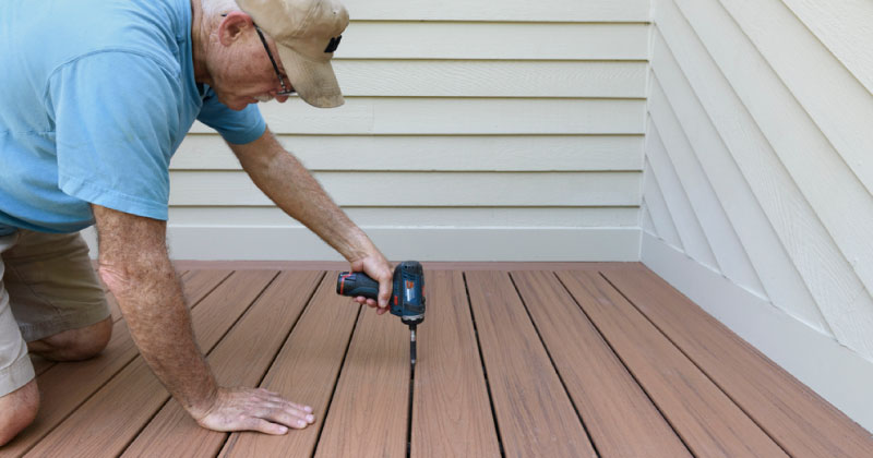 Maintain Wooden Decks