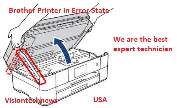 Brother Printer in Error State