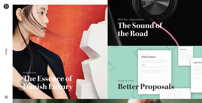 sound playback website design