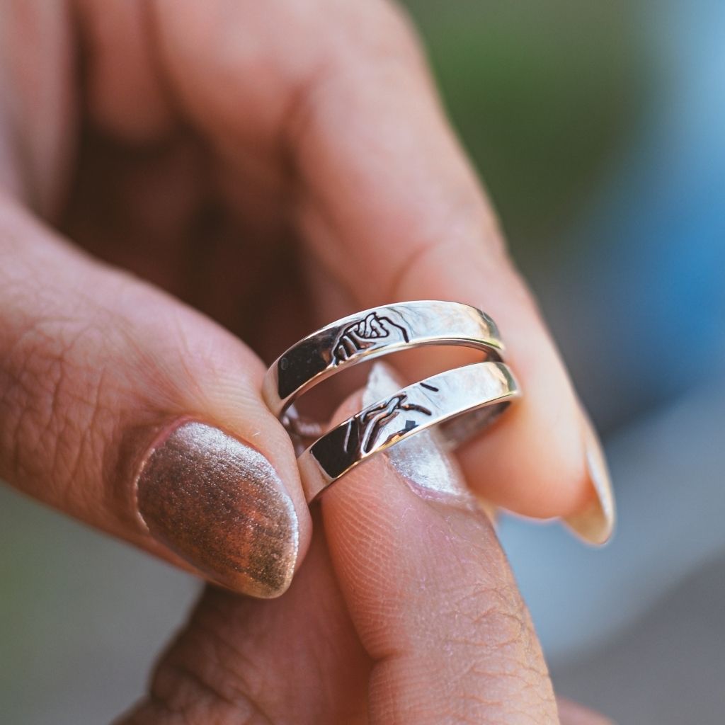 Matching Couple Rings