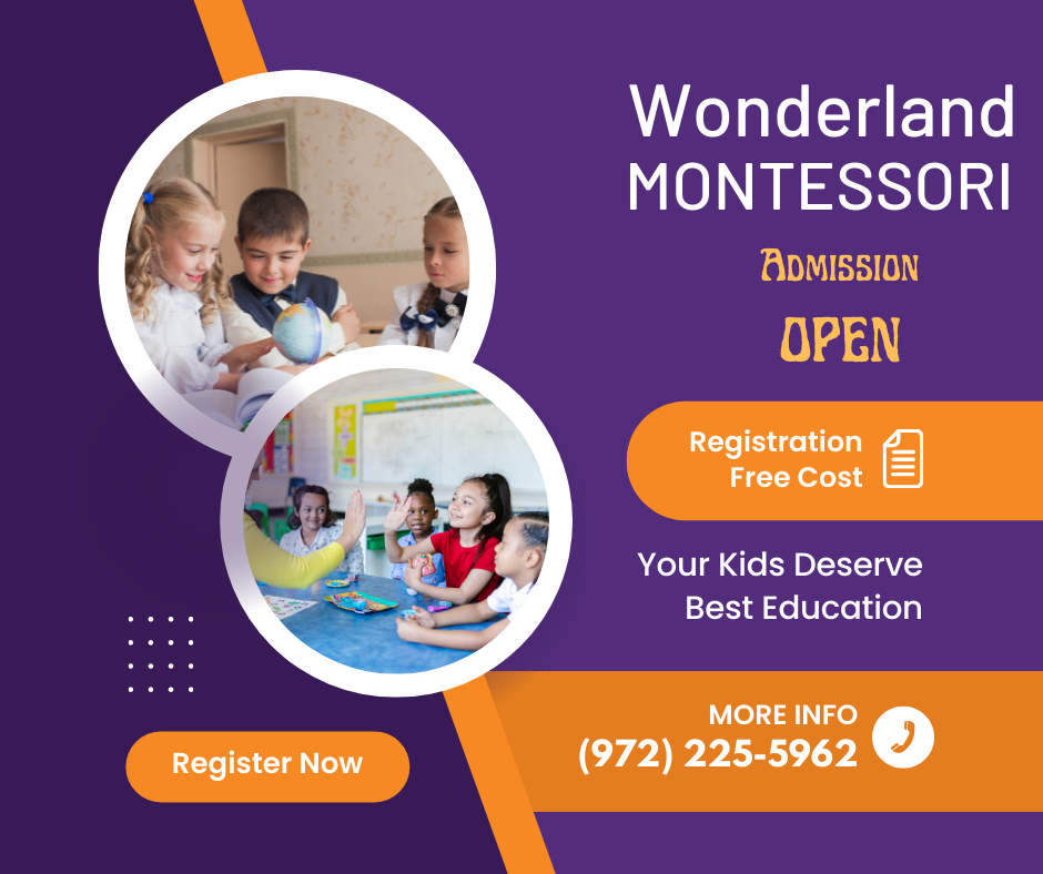 Wonderland Montessori school