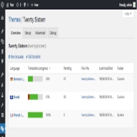 WordPress translator