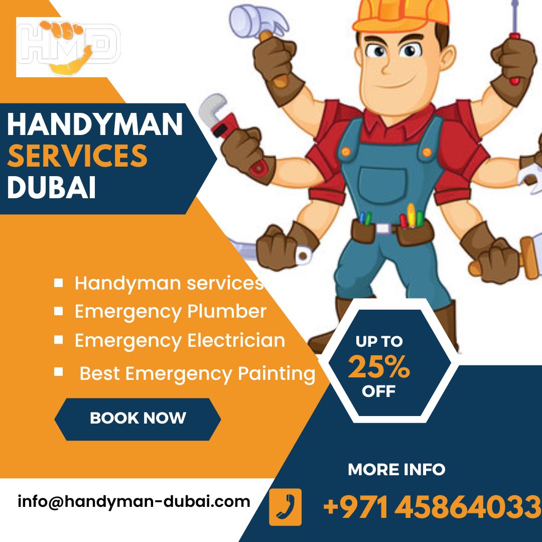 Handyman services Dubai