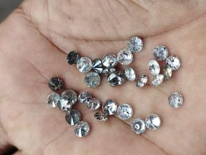 salt and pepper diamonds