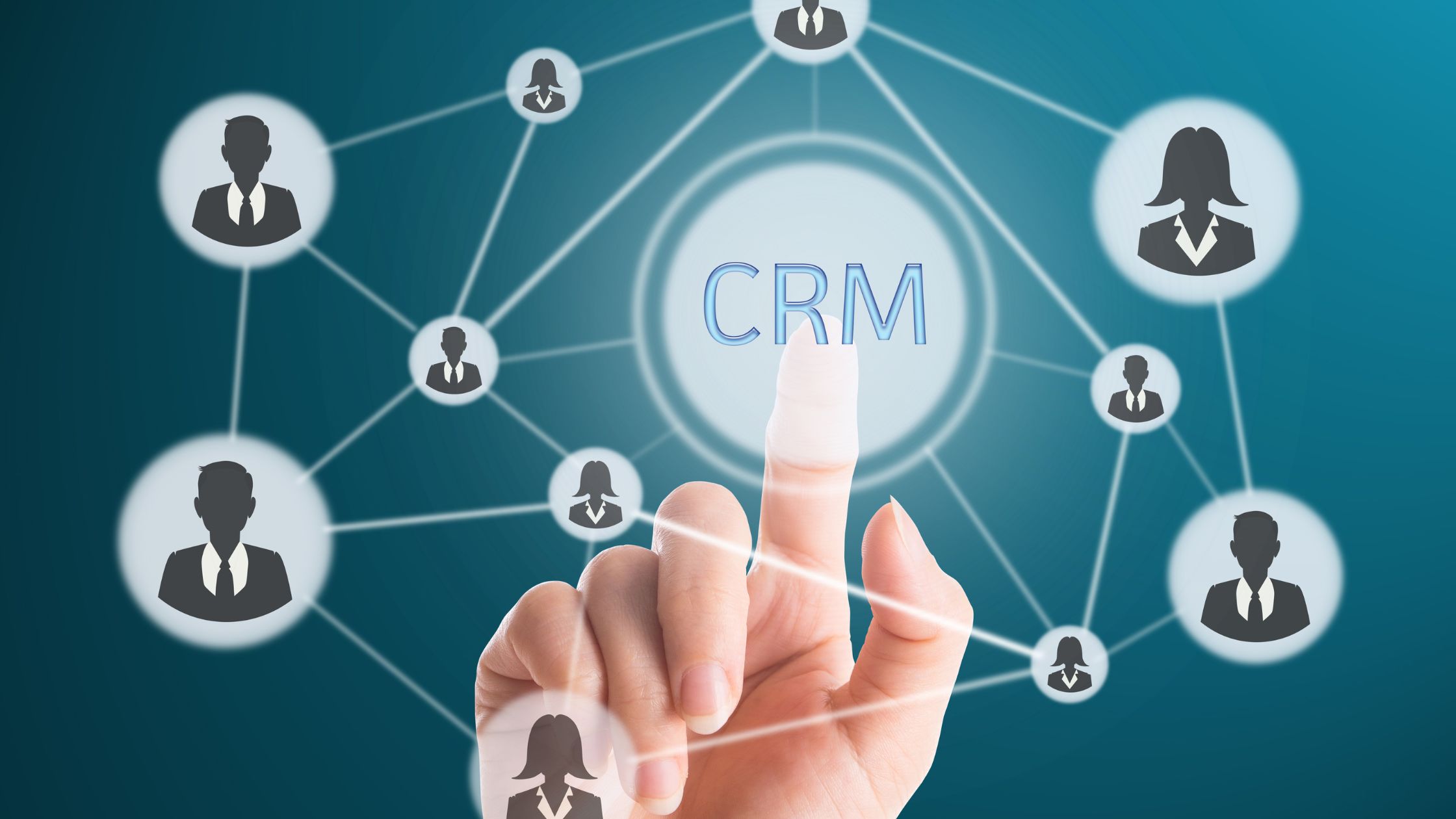 CRM software