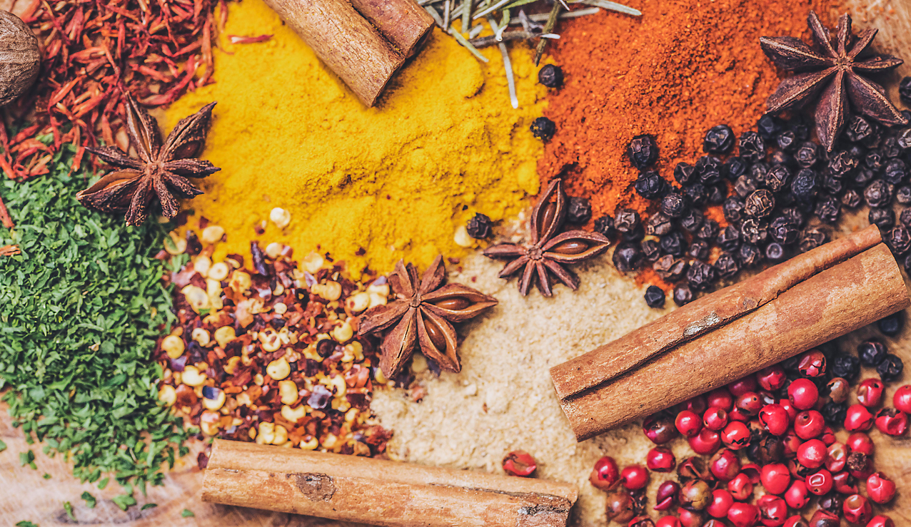 Healthy Indian Spices and Their Uses