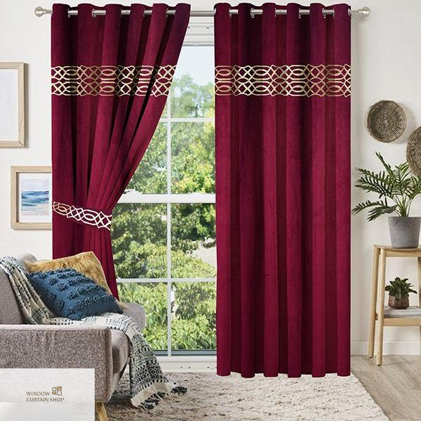 Velvet Curtains Dubai