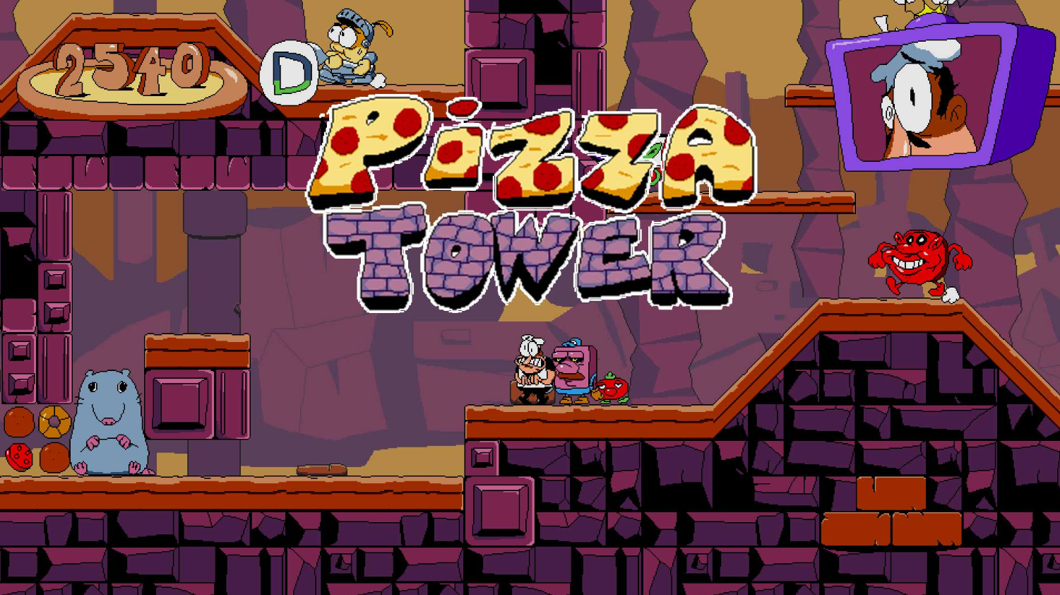 pizza towwer